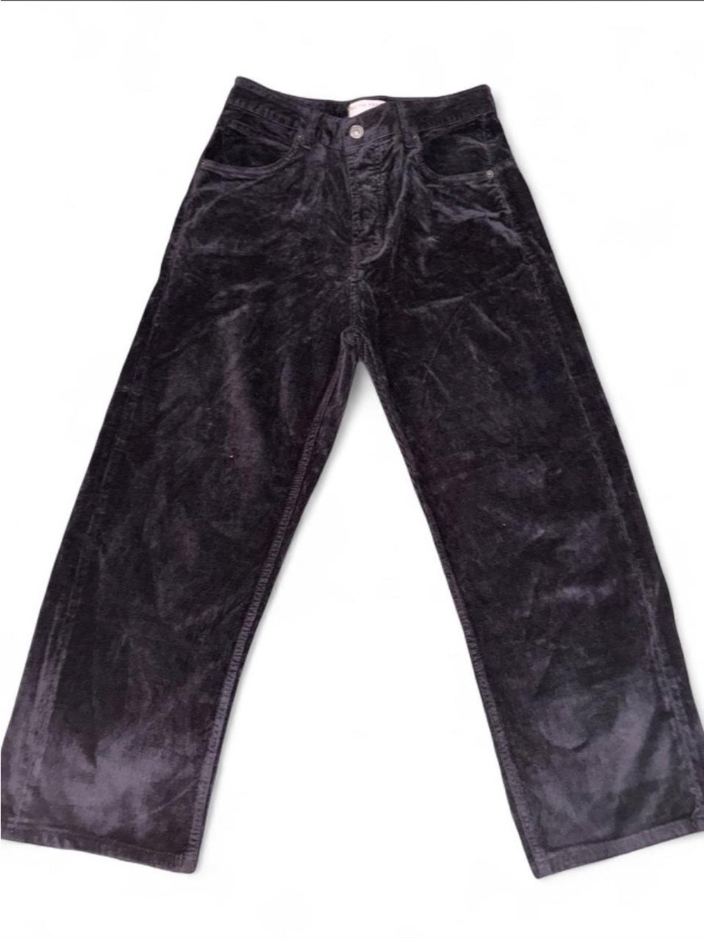 We The Free Men's Black Corduroy Trousers